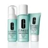 Clinique 3 STEP SYSTEM ANTI-BLEMISH - CLEANSING FOAM 50 ML, CLARIFYING LOTION 100 ML, CLEARING MOISTURIZER 30 ML
