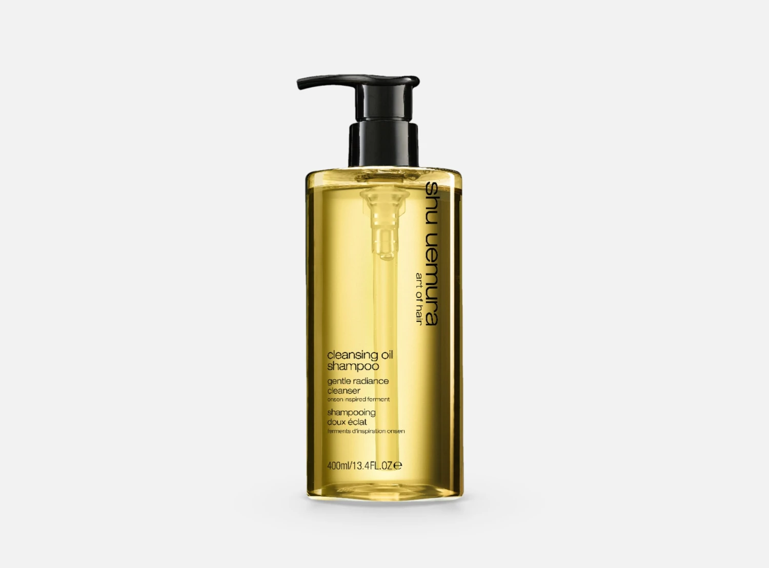 Shu Uemura Cleansing Oil Shampoo Gentle Radiance Cleanser 400 Ml 3 Shu Uemura Cleansing Oil Shampoo Gentle Radiance Cleanser 400 Ml