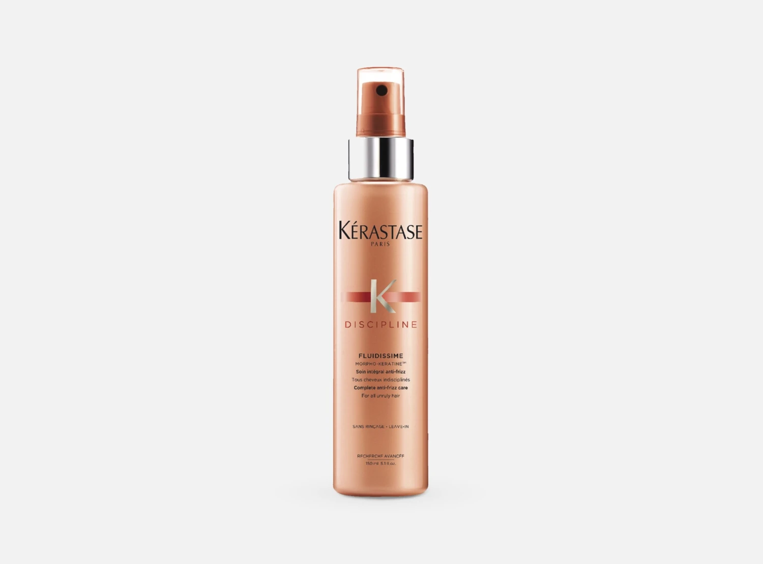 Kérastase Kerastase Discipline Fluidissime Spray 150ML Termoprotettore E Spray Anti-Crespo 3 Kérastase Kerastase Discipline Fluidissime Spray 150ML Termoprotettore E Spray Anti-Crespo