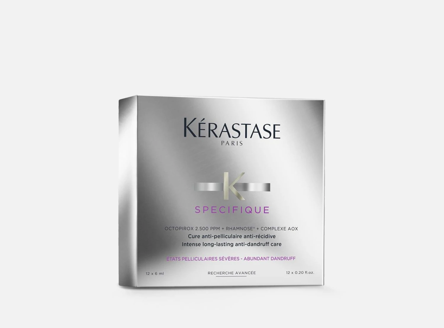 Kérastase Kerastase Specifique Fiale Anti-pelliculaire 12x 6 Ml 3 Kérastase Kerastase Specifique Fiale Anti-pelliculaire 12x 6 Ml