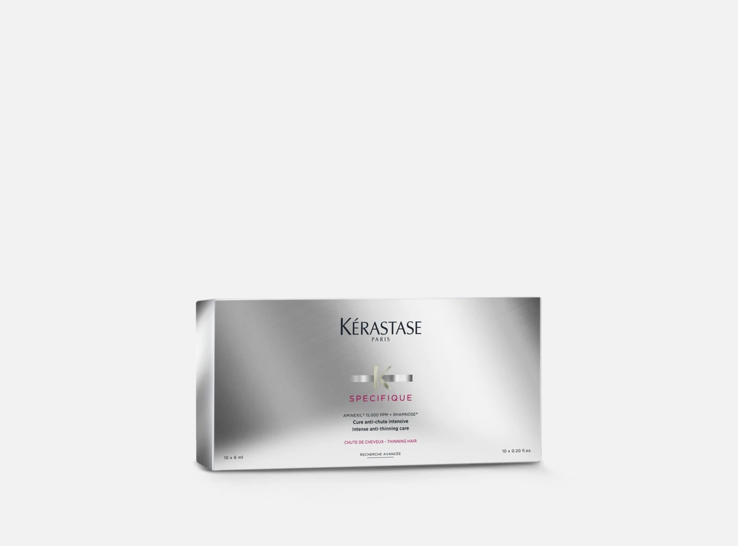 Kerastase Specifique Aminexil Cure Fiale Anticaduta Intensive 10x6 Ml 3 Kerastase Specifique Aminexil Cure Fiale Anticaduta Intensive 10x6 Ml