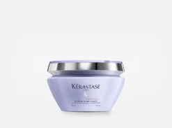 Kerastase Blond Absolu Masque Ultra Violet 200ML - Maschera Antigiallo Capelli Biondi Decolorati