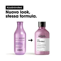 L’ORÉAL PROFESSIONNEL SERIE EXPERT LISS UNLIMITED SHAMPOO -Cosmetici Promozione 3474636974399 5 139