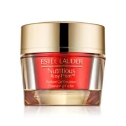 Estee Lauder NUTRITIOUS ROSY PRIM RADIANT GEL EMULSION - 50 ML