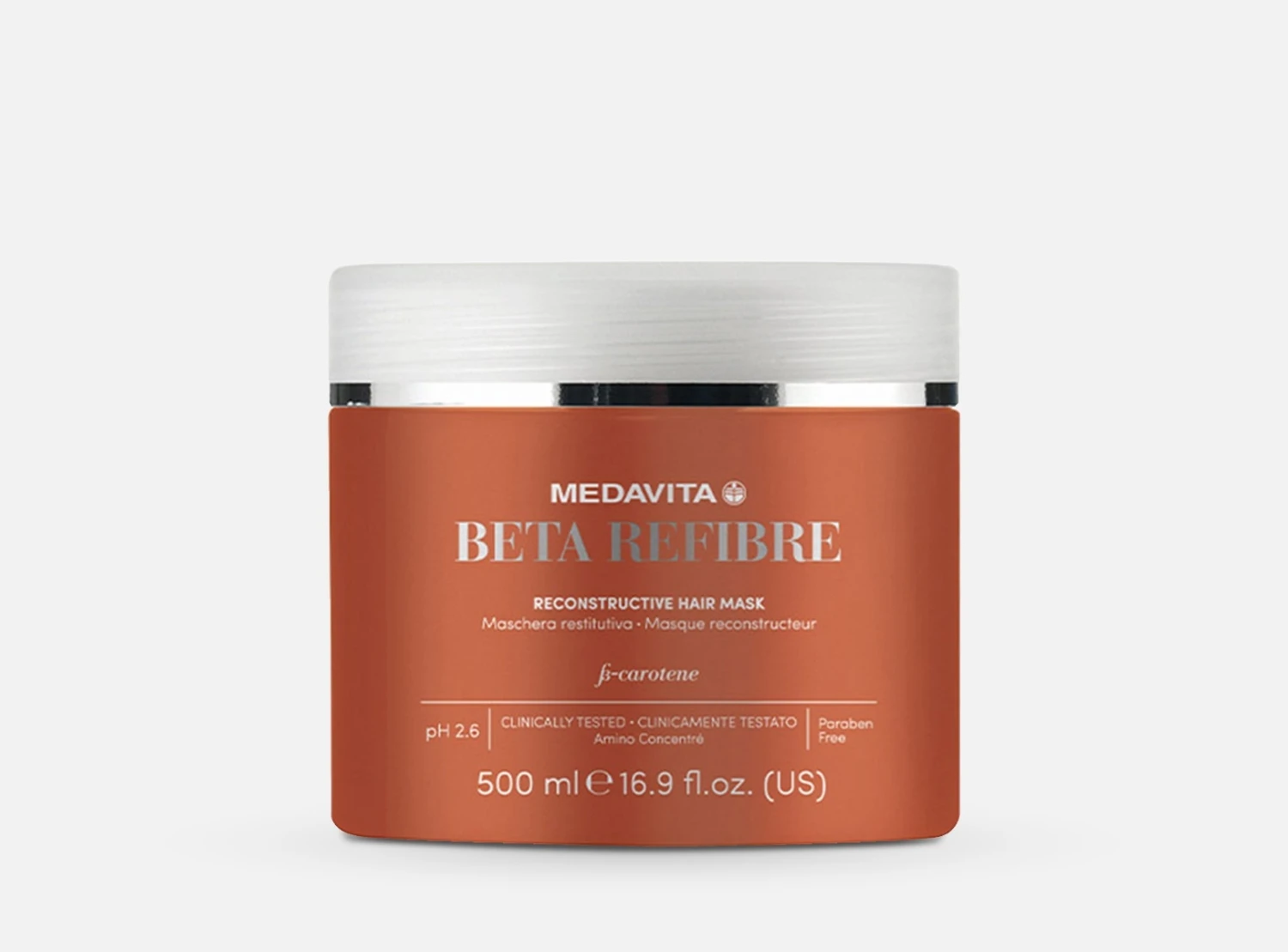 Medavita B-refibre Maschera Restitutiva 500 Ml 3 Medavita B-refibre Maschera Restitutiva 500 Ml