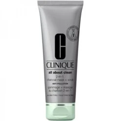 Clinique ALL ABOUT CLEAN 2-IN-1 CHARCOAL MASK + SCRUB - 100 ML