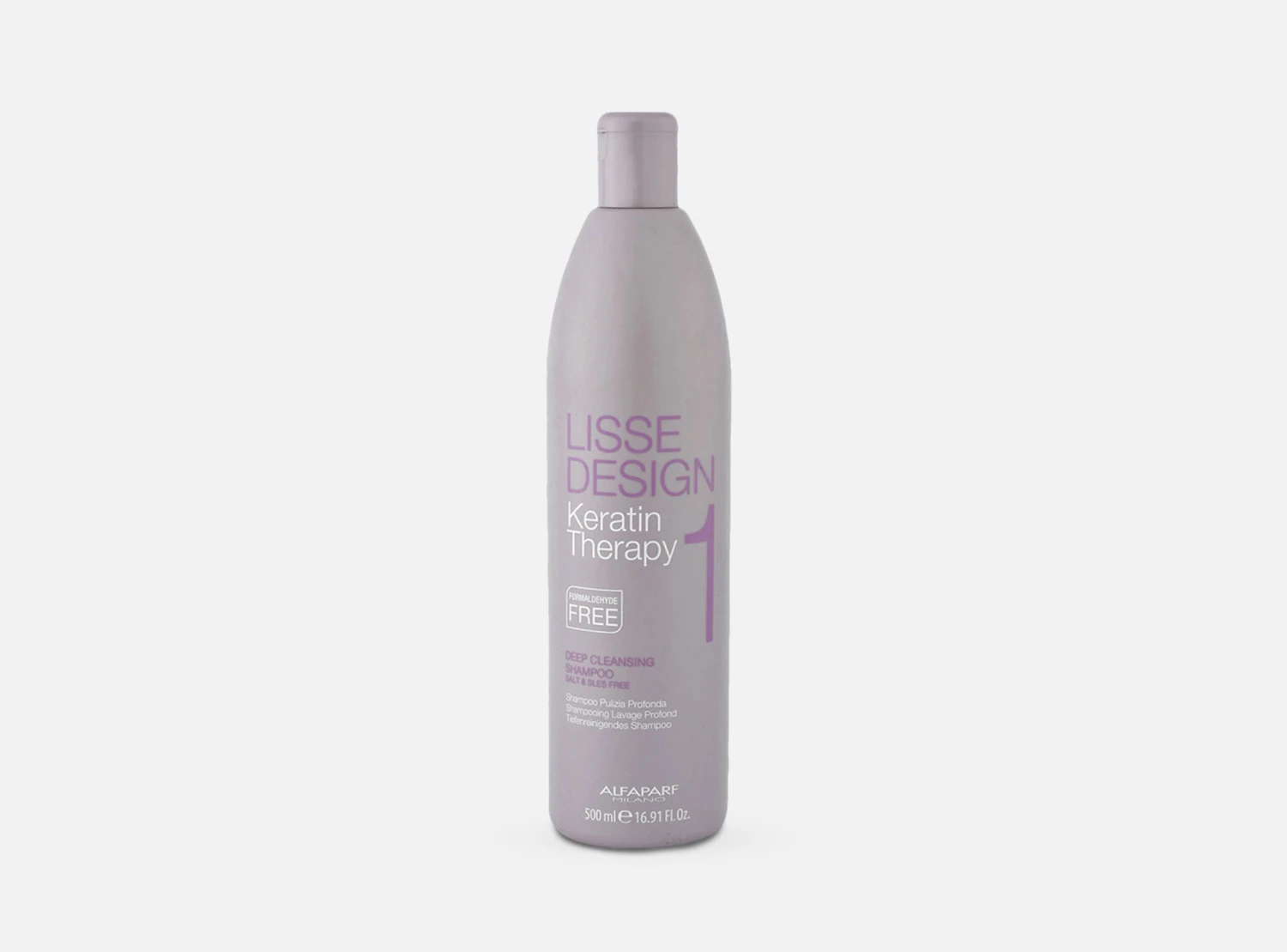 Alfaparf Lisse Design Ketratin Deep Cleansing Shampoo 500 Ml 3 Alfaparf Lisse Design Ketratin Deep Cleansing Shampoo 500 Ml