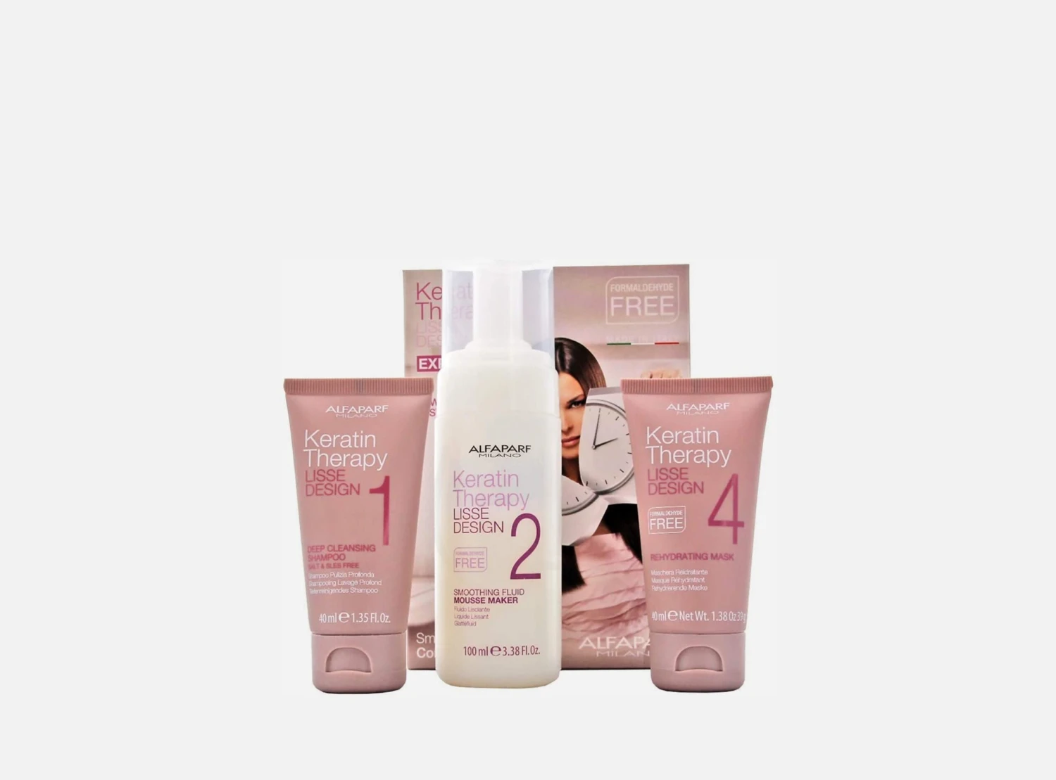 Alfaparf Lisse Design Keratin Therapy Express Smoothing Treatment Box - Idea Regalo