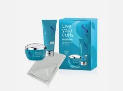 Alfaparf Semi Di Lino Curls Kit Live Your Curls Nourishing - Box Idea Regalo
