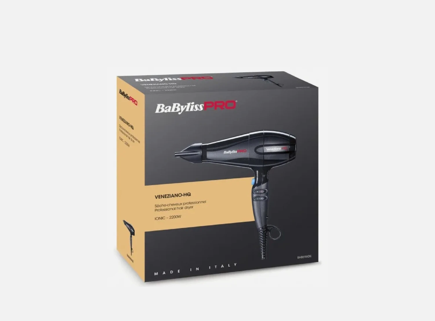 Babyliss Pro Babylisspro Phon Veneziano Hq 2200w Ionic Bab6960ie 4 Babyliss Pro Babylisspro Phon Veneziano Hq 2200w Ionic Bab6960ie - immagine 2