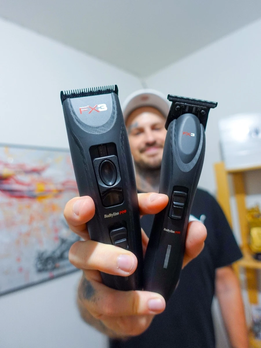 Babyliss Pro BabylissPRO 4Artists FX3 Trimmer FXX3TBE Rifinitore Professionale - immagine 4