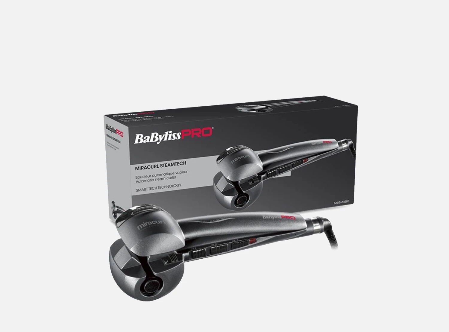 BabylissPro Miracurl Steamtech BAB2665SBE Arricciatore Automatico A Vapore 3 BabylissPro Miracurl Steamtech BAB2665SBE Arricciatore Automatico A Vapore