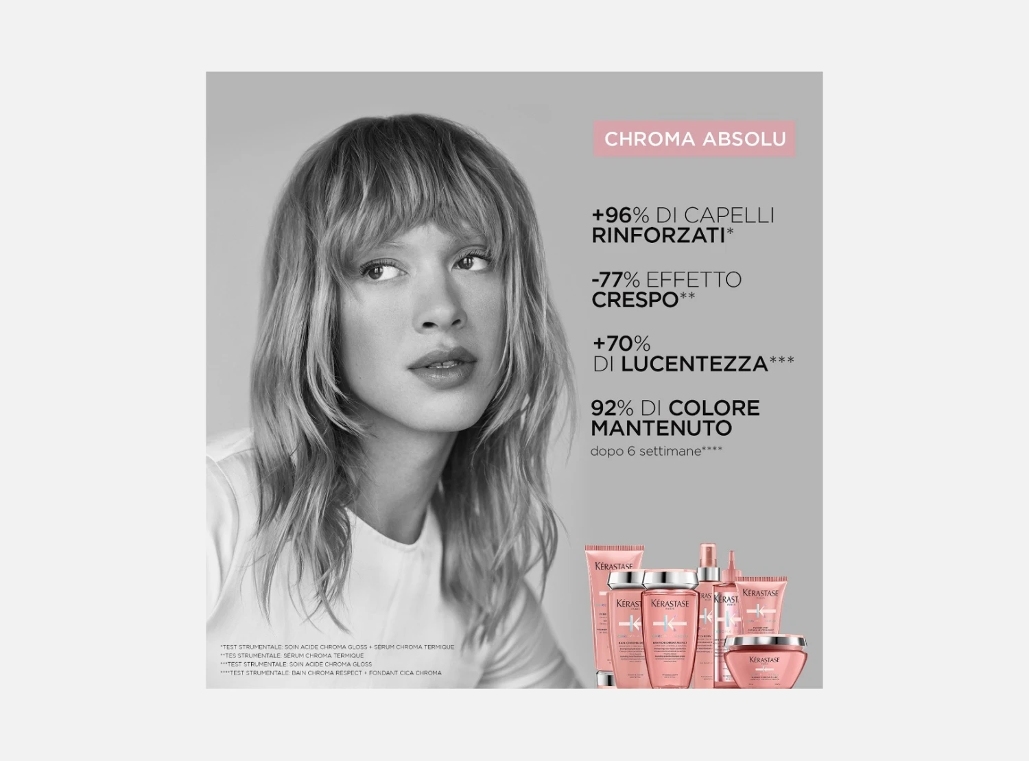 Kérastase Cofanetto Kerastase Chroma Absolu Con Shampoo E Balsamo Per Capelli Colorati Da Medi A Sottili 7 Kérastase Cofanetto Kerastase Chroma Absolu Con Shampoo E Balsamo Per Capelli Colorati Da Medi A Sottili - immagine 5
