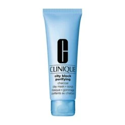 Clinique CITY BLOCK PURIFYING CHARCOAL CLAY MASK + SCRUB - 100 ML