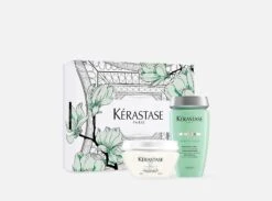 Cofanetto Kérastase Divalent Con Shampoo E Maschera Per Cute Grassa E Punte Sensibilizzate