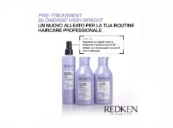 Redken BLONDAGE HIGH BRIGHT PRE-TREATMENT 250ml Pre-shampoo Illuminante Capelli Biondi E Meches 14 Redken BLONDAGE HIGH BRIGHT PRE-TREATMENT 250ml Pre-shampoo Illuminante Capelli Biondi E Meches -Cosmetici Promozione come usare pre shampoo blondage high bright redken