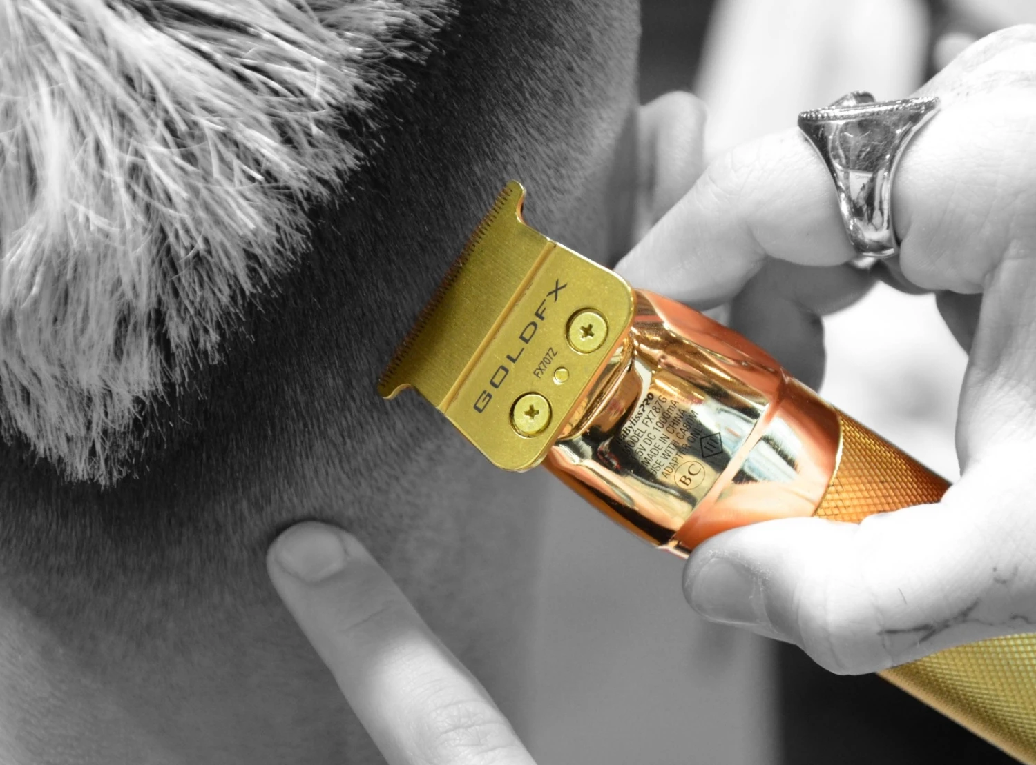 Babyliss Pro 4artist Skeleton Gold Trimmer FX7870ge 5 Babyliss Pro 4artist Skeleton Gold Trimmer FX7870ge - immagine 3