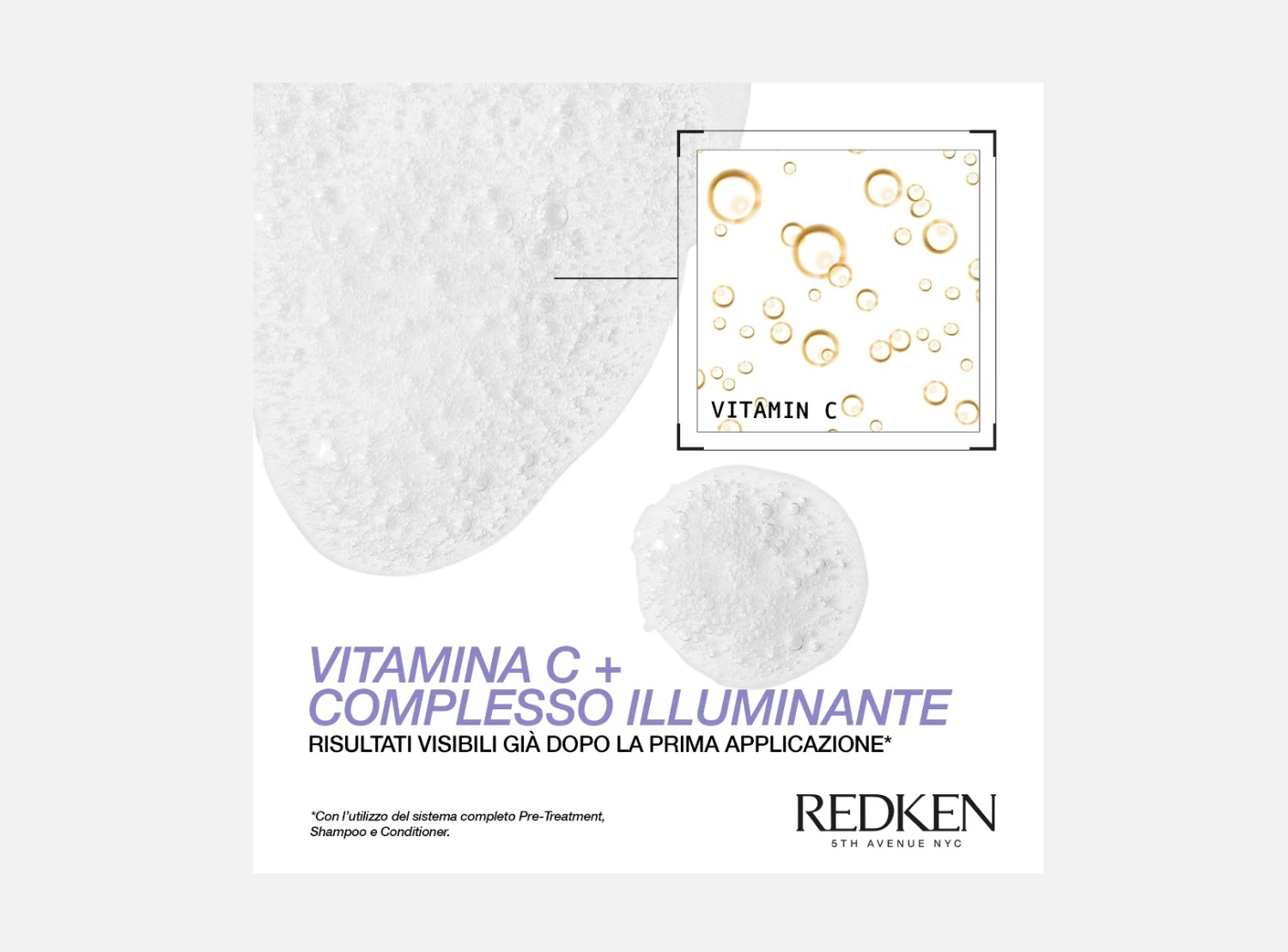 Redken BLONDAGE HIGH BRIGHT PRE-TREATMENT 250ml Pre-shampoo Illuminante Capelli Biondi E Meches 9 Redken BLONDAGE HIGH BRIGHT PRE-TREATMENT 250ml Pre-shampoo Illuminante Capelli Biondi E Meches - immagine 7