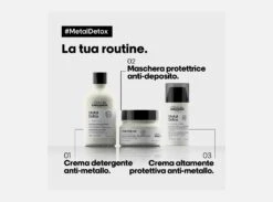L’Oreal Professionnel Metal Detox Crema 100ml -Cosmetici Promozione crema protettiva anti metallo metal detox l oreal professionnel
