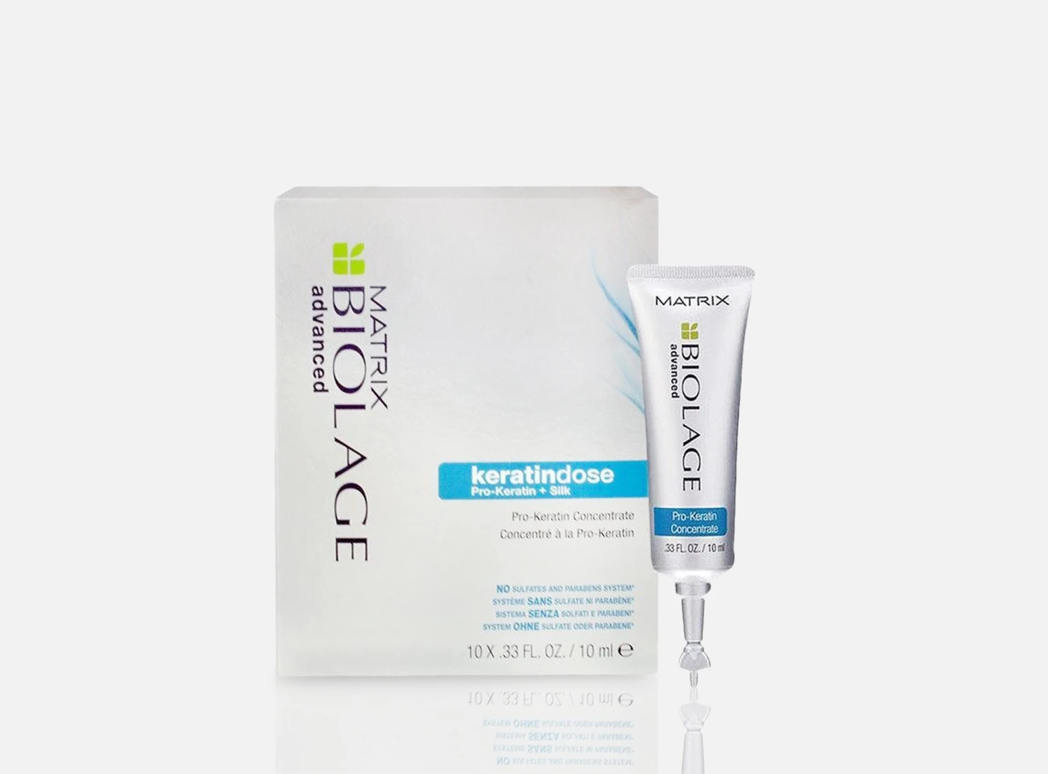 Biolage Keratindose Pro-keratin + Silk Concentrate 10x 10 Ml 3 Biolage Keratindose Pro-keratin + Silk Concentrate 10x 10 Ml