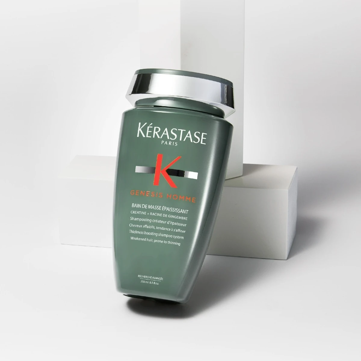 Kérastase Genesis Homme Bain De Masse Epaississant 250ml Shampoo Volumizzante Uomo 5 Kérastase Genesis Homme Bain De Masse Epaississant 250ml Shampoo Volumizzante Uomo - immagine 3