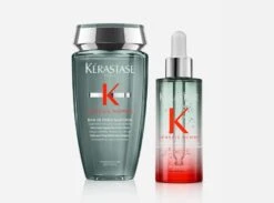 Kit Kérastase Anticaduta Uomo Genesis Homme Con Shampoo Purificante + Siero
