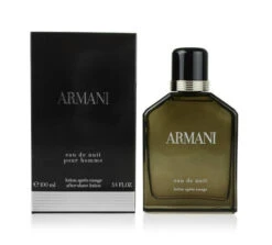Armani EAU DE NUIT AFTERSHAVE LOTION - 100 ML