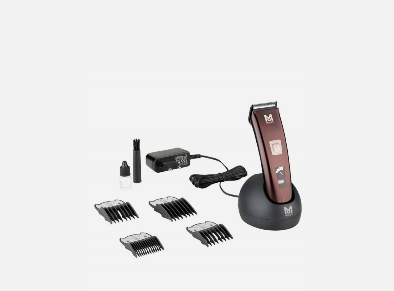Moser LI+PRO² 1888-0051 Clipper Professionale Cordless 4 Moser LI+PRO² 1888-0051 Clipper Professionale Cordless - immagine 2