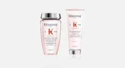Kit Kérastase Genesis Anticaduta Rinforzante Per Capelli Deboli, Fini E Grassi - Shampoo 250ml + Balsamo 200ml