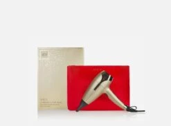 Ghd Grand Luxe Phon Helios Oro Champagne Con Pochette Velluto Rosso