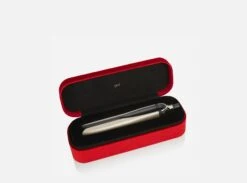 Ghd Grand Luxe Piastra Platinum+ Oro Champagne Con Vanity Case Velluto Rosso -Cosmetici Promozione ghd platinum plus grand luxe con custodia rossa