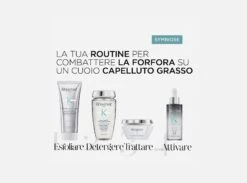 Kérastase Symbiose Bain Pureté Anti-Pelliculaire 250ml Shampoo Antiforfora Purificante Cute Grassa -Cosmetici Promozione kerastae symbiose anti forfora cute grassa