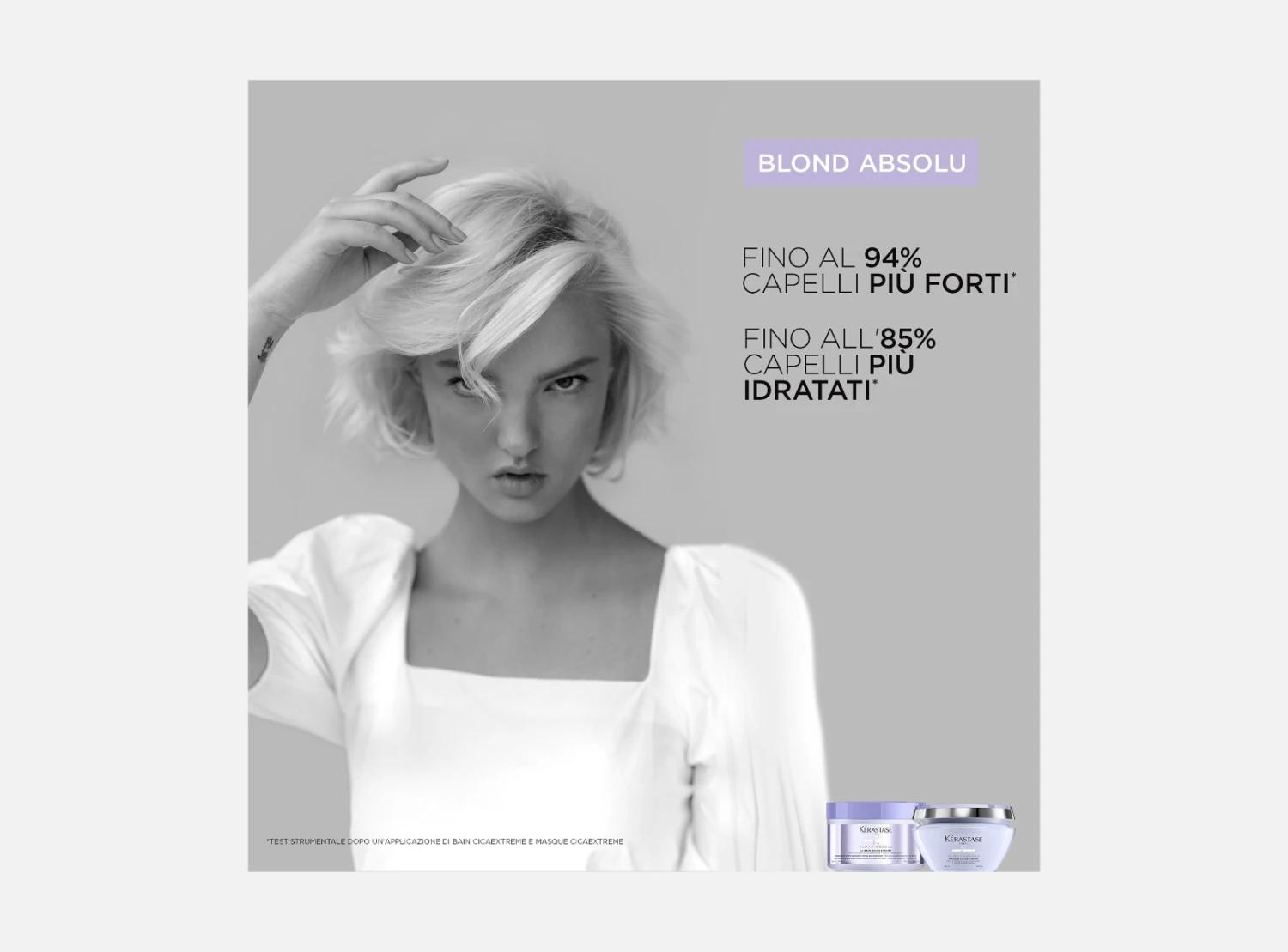 Cofanetto Kérastase Blond Absolu Con Shampoo E Maschera Per Capelli Biondi E Decolorati 6 Cofanetto Kérastase Blond Absolu Con Shampoo E Maschera Per Capelli Biondi E Decolorati - immagine 4