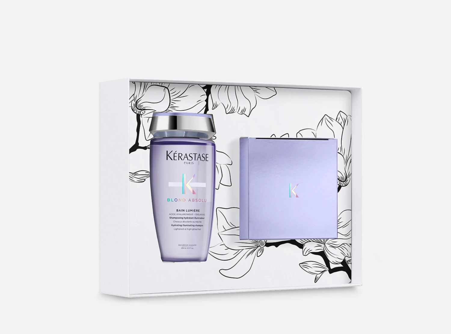 Cofanetto Kérastase Blond Absolu Con Shampoo E Maschera Per Capelli Biondi E Decolorati 4 Cofanetto Kérastase Blond Absolu Con Shampoo E Maschera Per Capelli Biondi E Decolorati - immagine 2