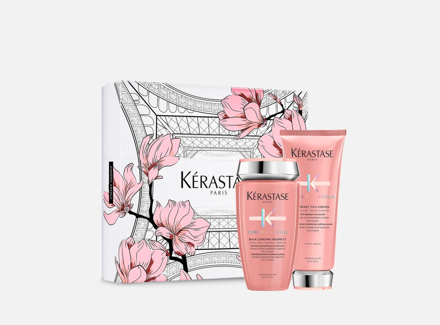 Kérastase Cofanetto Kerastase Chroma Absolu Con Shampoo E Balsamo Per Capelli Colorati Da Medi A Sottili 3 Kérastase Cofanetto Kerastase Chroma Absolu Con Shampoo E Balsamo Per Capelli Colorati Da Medi A Sottili