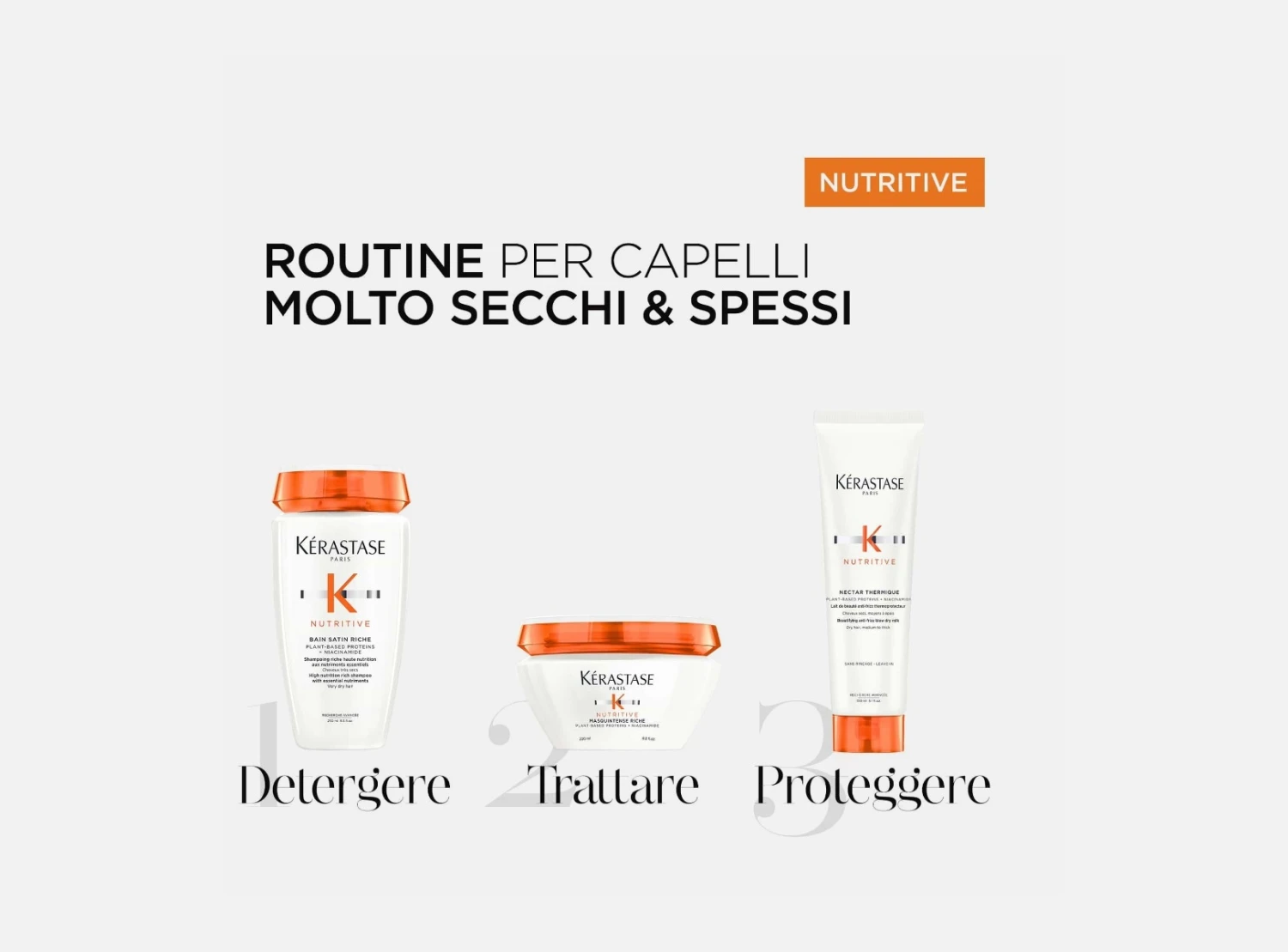 Kérastase Kerastase Nutritive Masquintense Riche Maschera Capelli Molto Secchi Da Medi A Grossi 200ml 4 Kérastase Kerastase Nutritive Masquintense Riche Maschera Capelli Molto Secchi Da Medi A Grossi 200ml - immagine 2