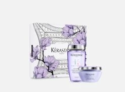 Cofanetto Kérastase Blond Absolu Con Shampoo E Maschera Per Capelli Biondi E Decolorati