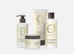 Kit Barex Laminazione Per Capelli Normali Shampoo - Maschera - Crema - Fluido Modellante