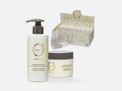 Kit Barex Laminazione Per Capelli Secchi Shampoo - Maschera - Fiale