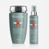 Kit Kérastase Anticaduta Uomo Genesis Homme Con Shampoo Ispessente + Spray Fortificante -Cosmetici Promozione kit k rastase anticaduta uomo genesis homme