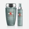 Kit Kérastase Anticaduta Uomo Genesis Homme Con Shampoo Purificante + Spray Fortificante -Cosmetici Promozione kit k rastase anticaduta uomo genesis homme shampoo purificante spray fortificante