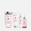 Kit Kérastase Genesis Anticaduta Rinforzante Per Capelli Deboli, Fini E Cute Grassa - Shampoo + Balsamo + Siero + Termoprotettore -Cosmetici Promozione kit k rastase genesis anticaduta rinforzante capelli deboli finicute grassa