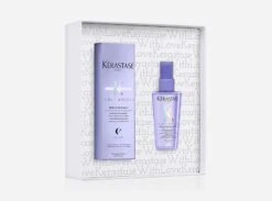Kérastase Kit Kerastase With Love Blond Absolu Con Siero Notturno E Olio Capelli Biondi E Decolorati