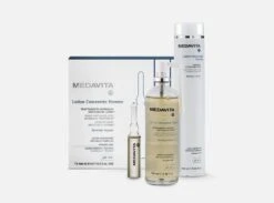 Kit Medavita Anticaduta UOMO Shampoo+ Fiale Lotion Concentrée + Spray Trattante Anticaduta Quotidiano