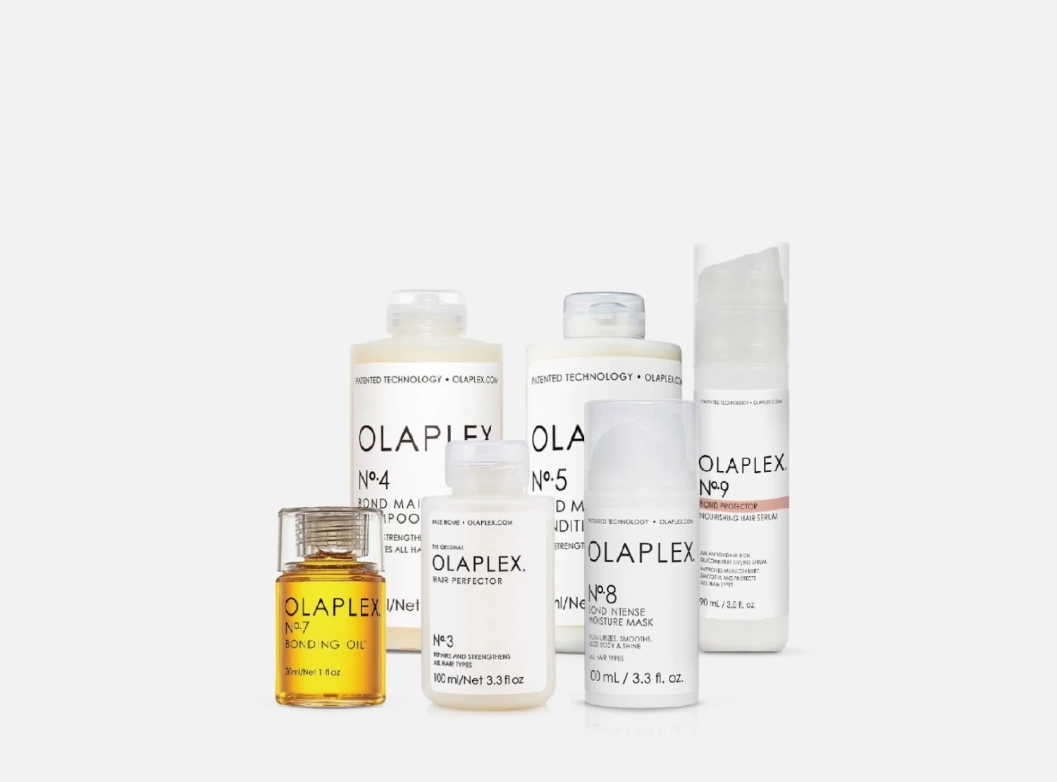 Kit Olaplex Trattamento Ricostruzione Styling N3 - N4 - N5 - N7 - N8 - N9 3 Kit Olaplex Trattamento Ricostruzione Styling N3 - N4 - N5 - N7 - N8 - N9