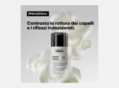 L’Oreal Professionnel Metal Detox Crema 100ml -Cosmetici Promozione l oreal professionnel metal detox crema protettiva anti metallo