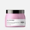 L'oreal Professionnel Serie Expert Liss Unlimited Masque 500Ml Maschera Anti-crespo