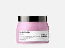 L'oreal Professionnel Serie Expert Liss Unlimited Masque 500Ml Maschera Anti-crespo