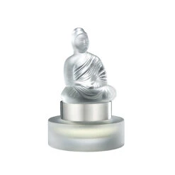 LALIQUE POUR HOMME - FLACON COLLECTION 2008 LIMITED EDITION BOUDDHA