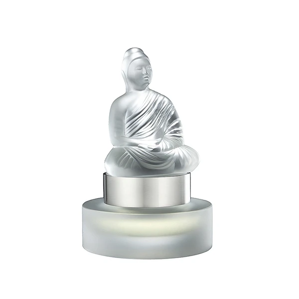 LALIQUE POUR HOMME - FLACON COLLECTION 2008 LIMITED EDITION BOUDDHA 3 LALIQUE POUR HOMME - FLACON COLLECTION 2008 LIMITED EDITION BOUDDHA